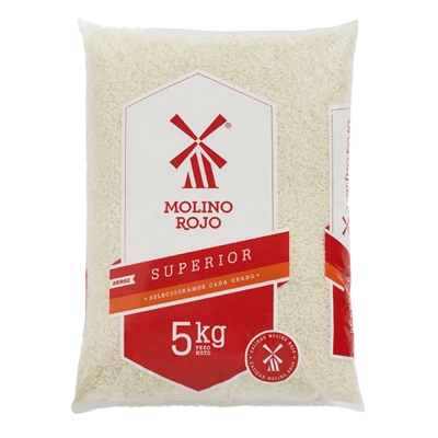 ARROZ MOLINO ROJO SUPERIOR 5KG