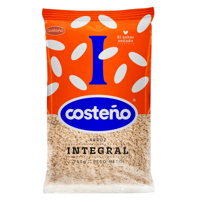 ARROZ COSTEÑO INTEGRAL 750G