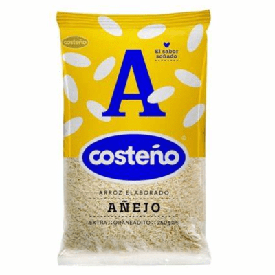 ARROZ COSTEÑO AÑEJO 750G