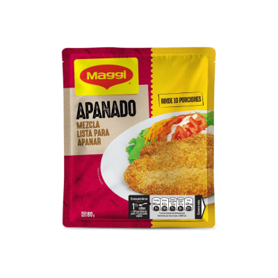 MAGGI MEZCLA LISTA 80GR PARA APANAR