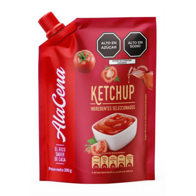 ALACENA KETCHUP 200G DOYPACK
