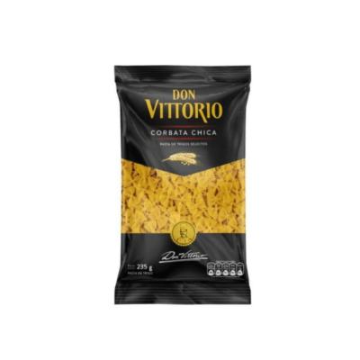 FIDEOS DON VITTORIO 235GR CORBATA CHICO