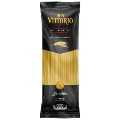 FIDEOS DON VITTORIO 450GR LINGUINI GROSSO