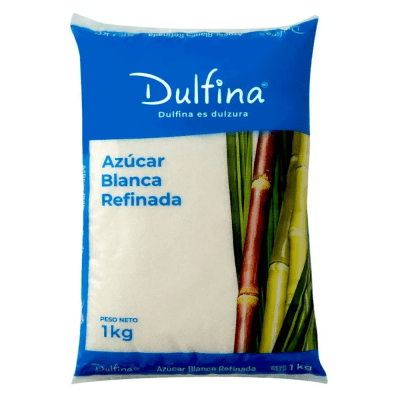 AZUCAR BLANCA DULFINA 1KG