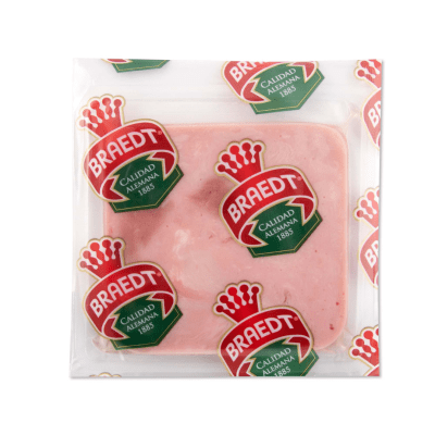 BRAEDT JAMON PIZZERO 100G