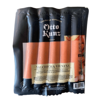 OTTO KUNZ SALCHICHA 12CM VIENESA 175G
