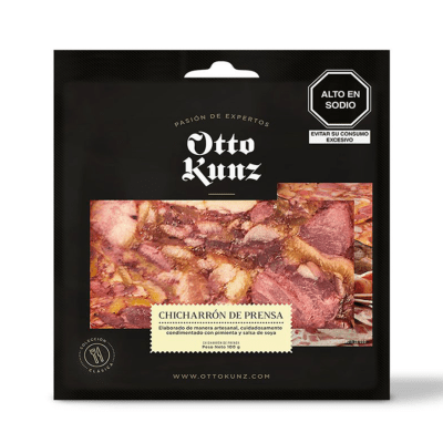 OTTO KUNZ CHICHARRON DE PRENSA 100G