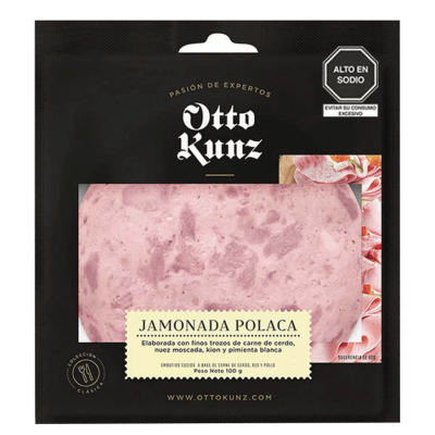 OTTO KUNZ JAMONADA POLACA 100G