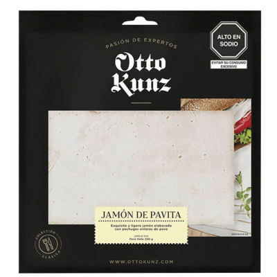 OTTO KUNZ JAMON DE PAVITA 200G