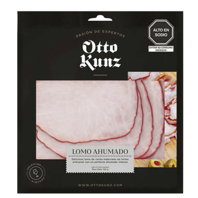 OTTO KUNZ LOMO AHUMADO 150G