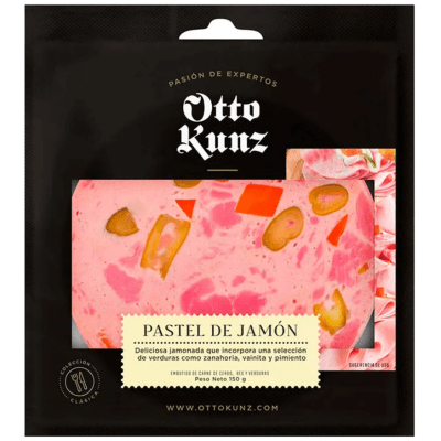 OTTO KUNZ PASTEL DE JAMON 150G