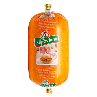 LA SEGOVIANA SALCHICHA DE HUACHO 250G