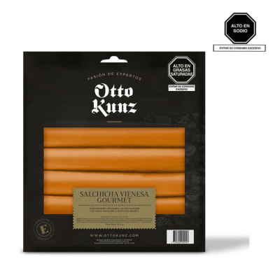 OTTO KUNZ SALCHICHA VIENESA GOURMET 500G