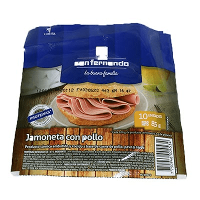 SAN FERNANDO JAMONADA 90GR ESPECIAL NADAL