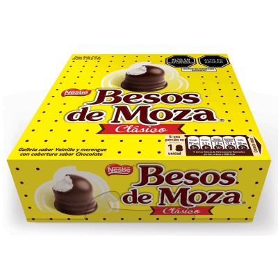 NESTLE BESOS DE MOZA 20PZ X 24G C/U