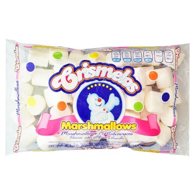 MARSHMALLOWS CRISMELOS 300GR VAINILLA