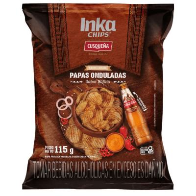 INKA CHIPS BUFALO 115G