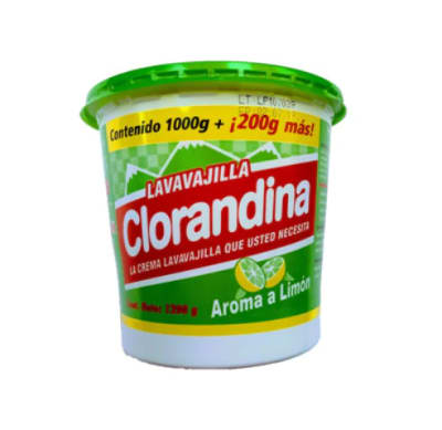 LAVAV CLORANDINA 1100GR LIMON