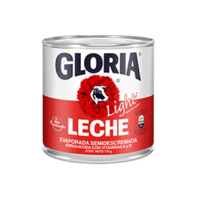 GLORIA LECHE EVAP BABY LIGHT 170G LATA