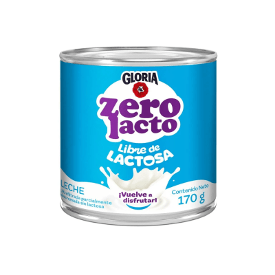 GLORIA LECHE EVAP BABY SIN LACTOSA 170G LATA