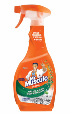 MR MUSCULO 500ML COCINA LIMON GATILLO ANTIGRA
