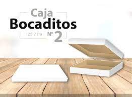 CAJA DE BOCADITOS N . 2