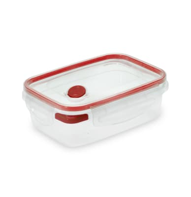 HERMETIC RECTANGULAR C/ VALVULA 0.9L REY