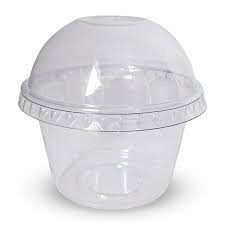 CUPCAKE 5ONZ TRANSPARENTE 25UND