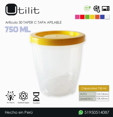 DISPENSADOR ART. N.30 T/ROSCA 750 ML. UTILIT