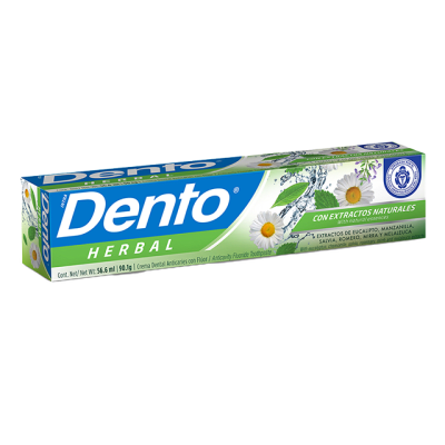 DENTO HERBAL 80G