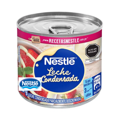 NESTLE LECHE CONDENSADA 90GR LATA