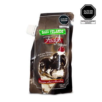 BAZO VELARDE 200G FUDGE HELADERO DOYPACK