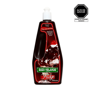 BAZO VELARDE 550G FUDGE HELADERO
