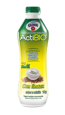 YOGURT ACTIBIO 1KG VAINILLA LINAZA GLORIA