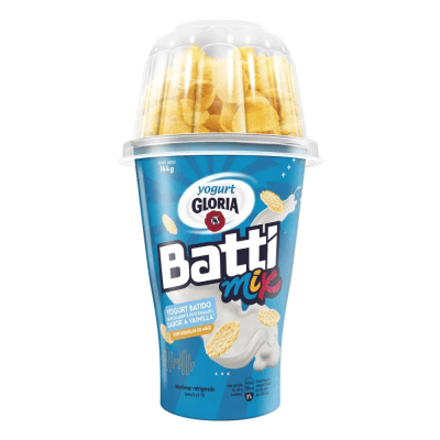 YOGURT GLORIA BATTIMIX VAINILLA 144G