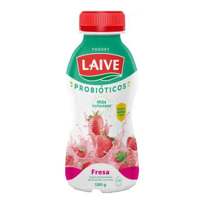 YOGURT LAIVE FRESA BEBIBLE 180ML