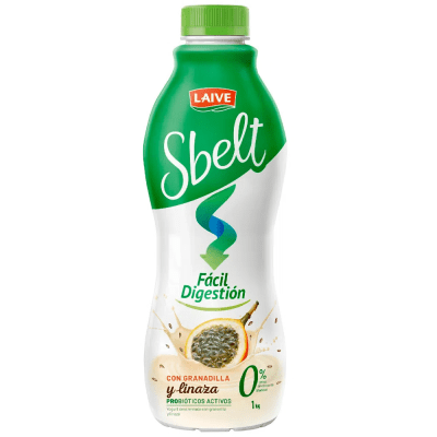 YOGURT LAIVE SBELT 946G GRANADILLA/LINAZA
