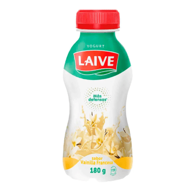 YOGURT LAIVE VAINILLA BEBIBLE 180ML