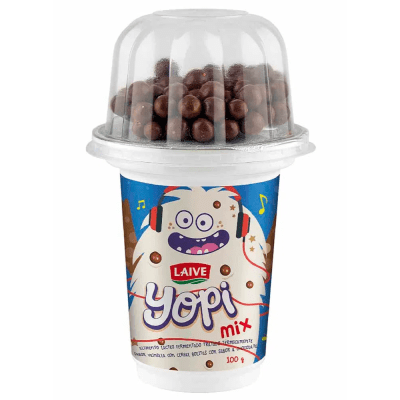 YOGURT LAIVE YOPIMIX CHOCOLATE 100G