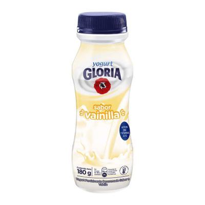 YOGURT GLORIA VAINILLA 180G