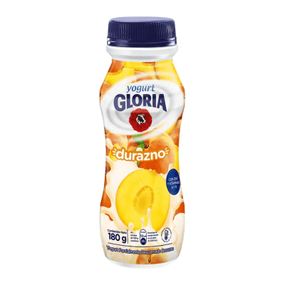 YOGURT GLORIA DURAZNO 180G