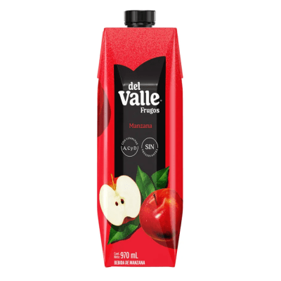 FRUGOS DEL VALLE MANZANA 970ML