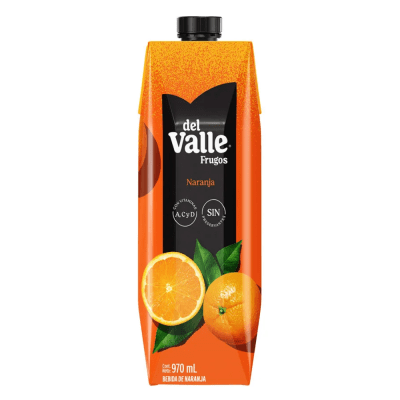 FRUGOS DEL VALLE NARANJA 970ML
