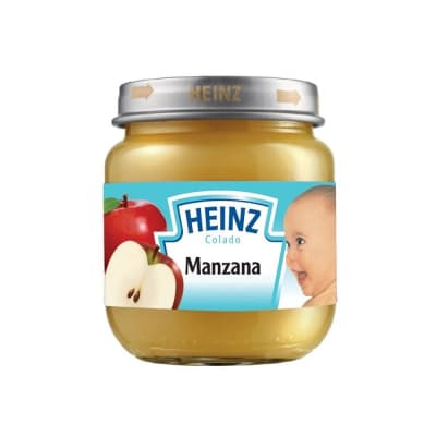 COLADO HEINZ 113G MANZANA