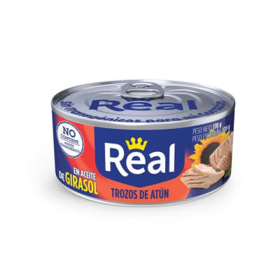 REAL TROZOS DE ATUN 140G