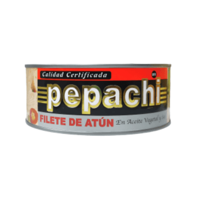 PEPACHI FILETE DE ATUN 1000G