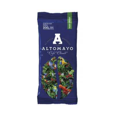 CAFE ALTOMAYO CLASICO MOLIDO 200GR PASAR