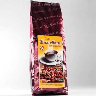 CAFE CAZTELLANI 250GR