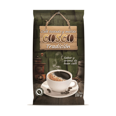 CAFE COSCO BOLSA 220GR