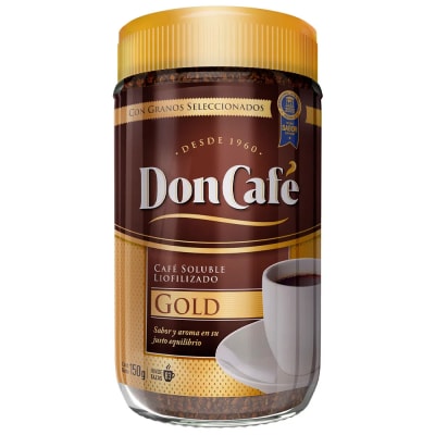 CAFE DON CAFE 150G FRASCO